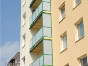 Bytový dům - ul.Srázná, Jihlava