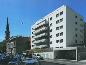 Bytový dům Ženeva - ŠVÝCARSKO