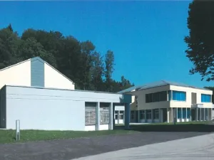 Sportovní areál Palézieux - ŠVÝCARSKO