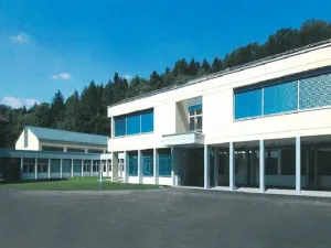 Sportovní areál Palézieux - ŠVÝCARSKO
