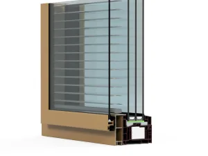 fixní prvek okna Progress ART, varianty ULTRA