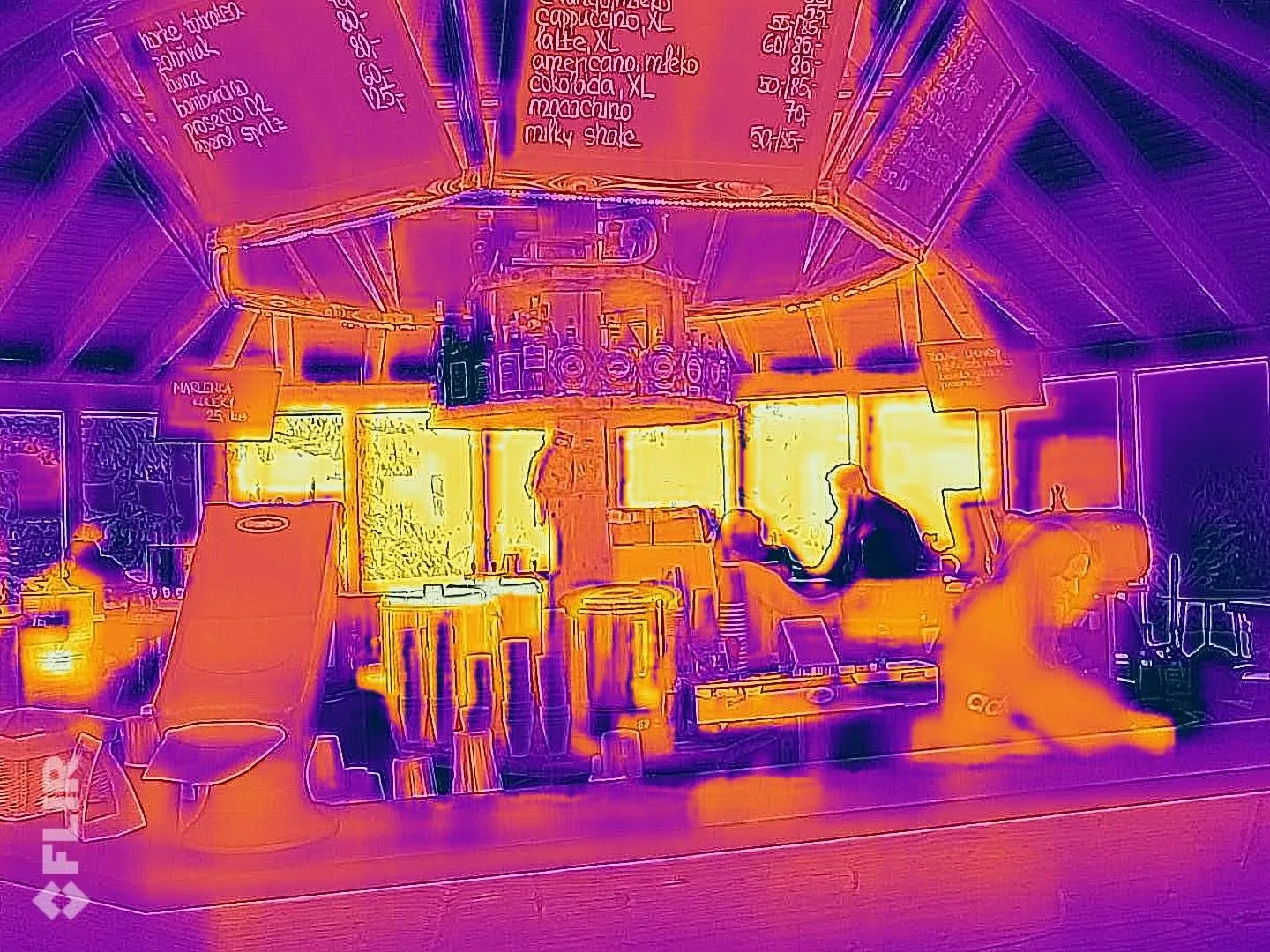 Bar na horách