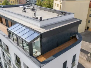 Zimní zahrada Bytový dům Praha Botič