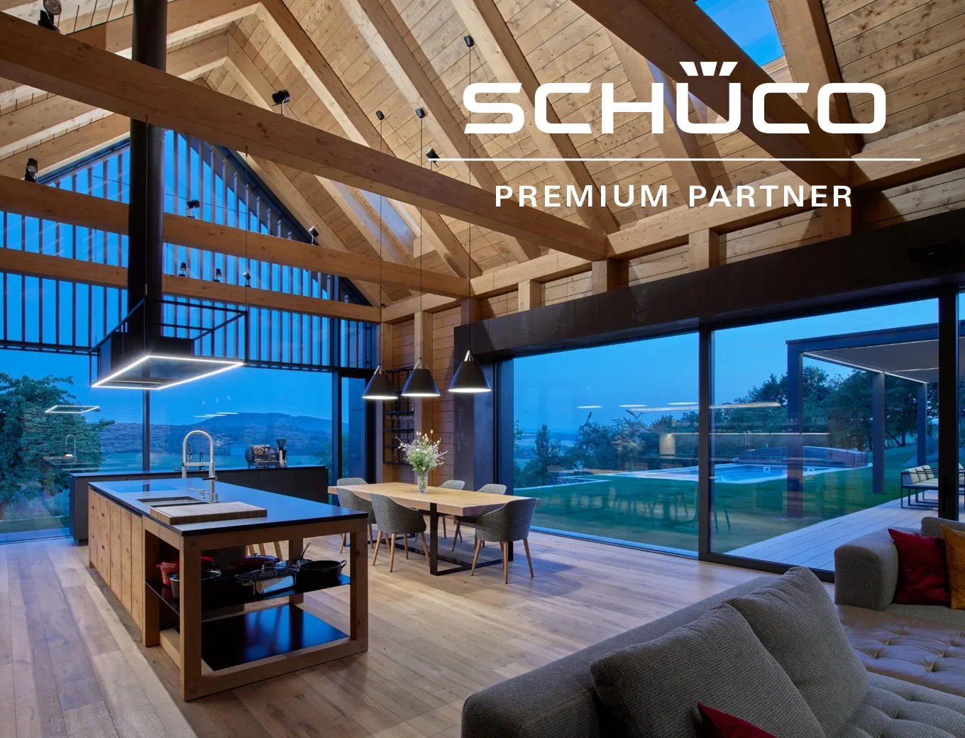 Hliníková okna a dveře